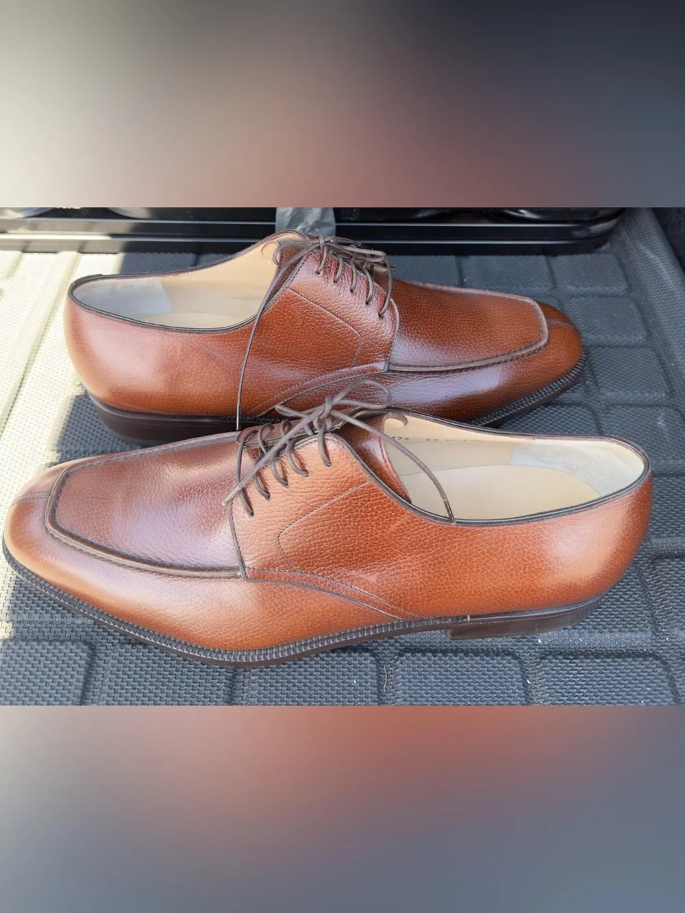 Salvatore Ferragamo **small scratch